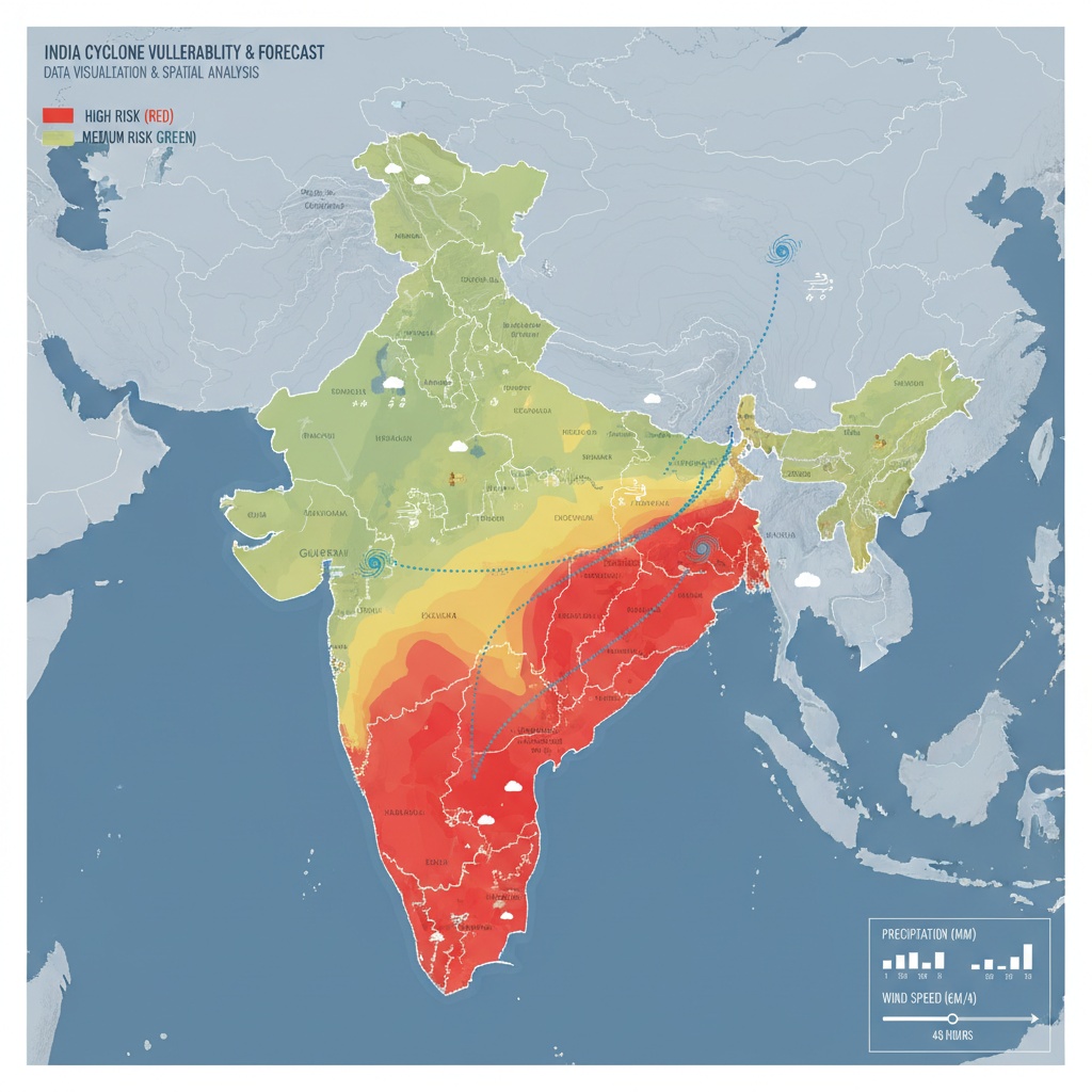 India Vulnerability Map
